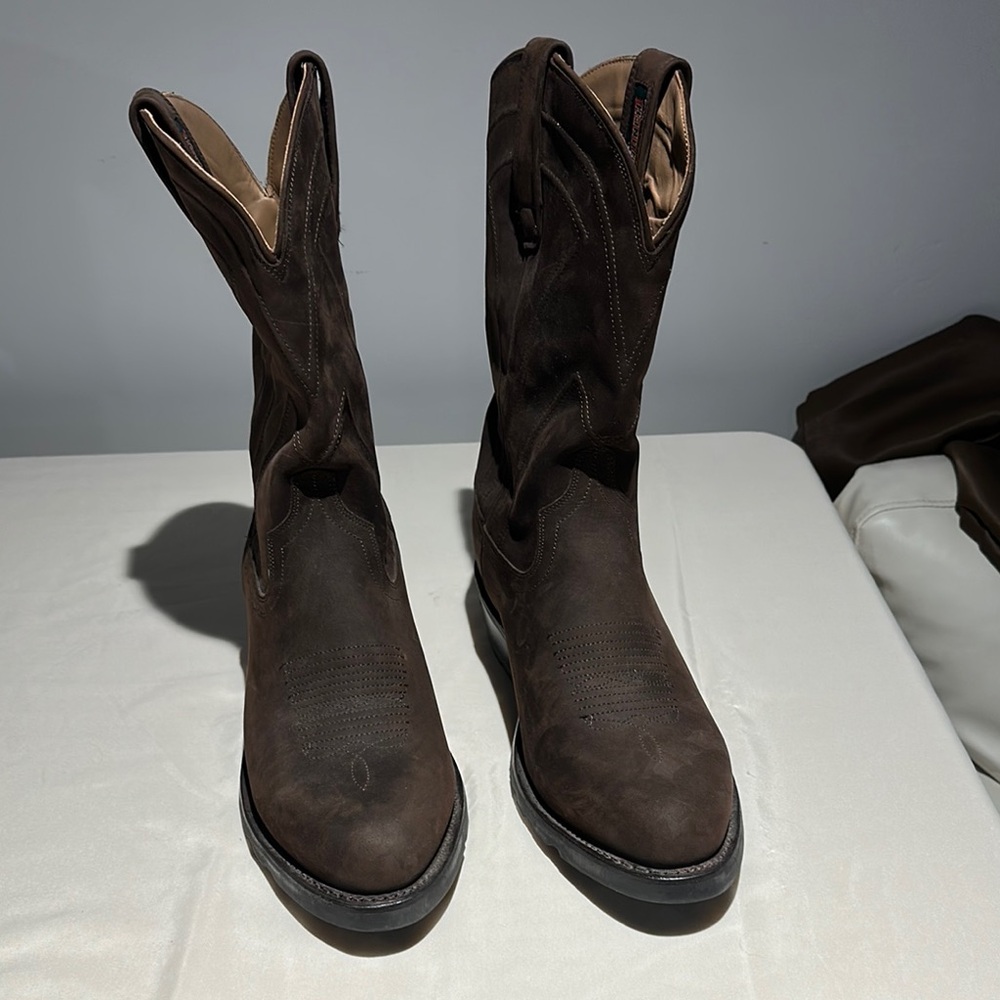 Men's Brown Cowboy Boots